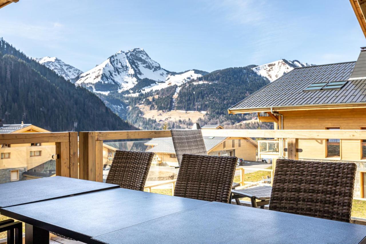 Francecomfort - Alpchalets Portes Du Soleil Абонданс Экстерьер фото