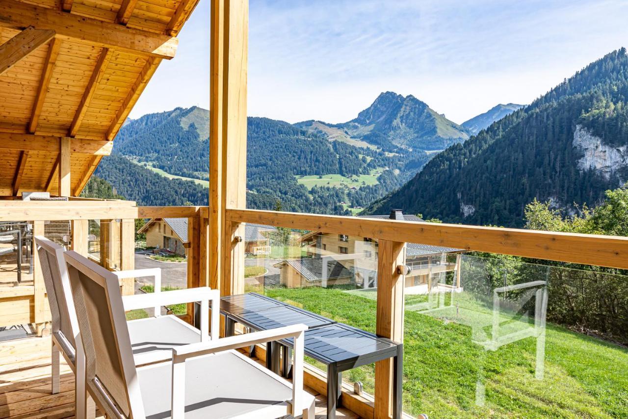 Francecomfort - Alpchalets Portes Du Soleil Абонданс Экстерьер фото
