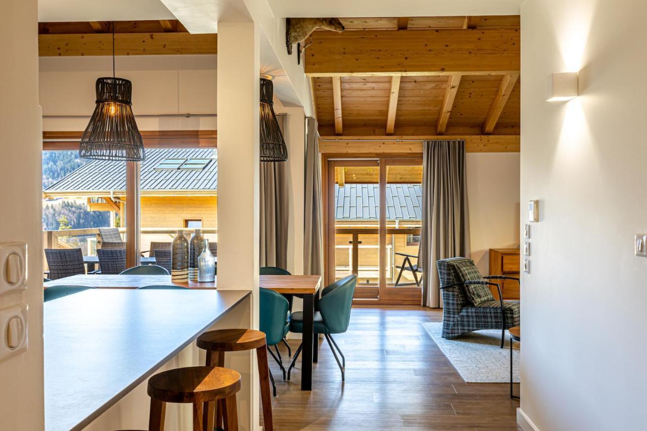 Francecomfort - Alpchalets Portes Du Soleil Абонданс Экстерьер фото