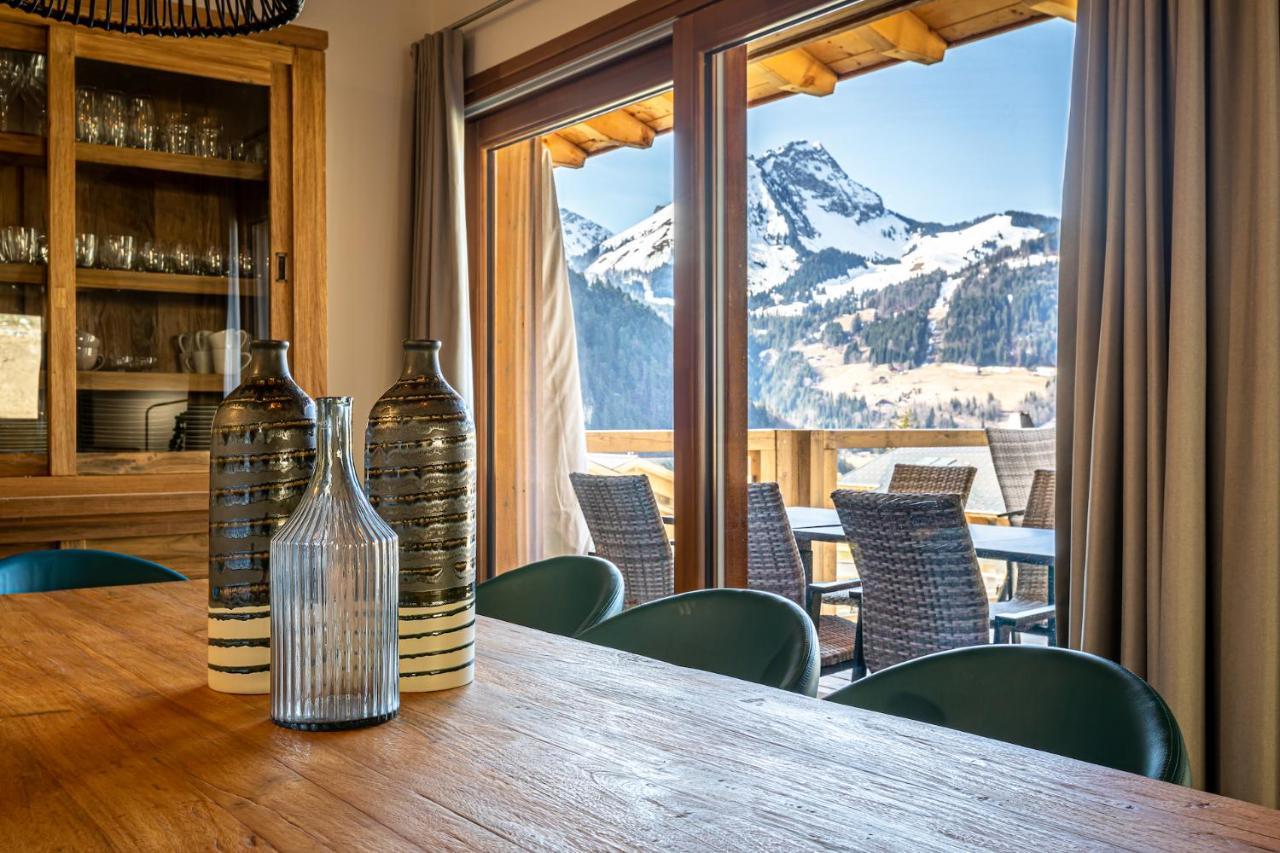 Francecomfort - Alpchalets Portes Du Soleil Абонданс Экстерьер фото