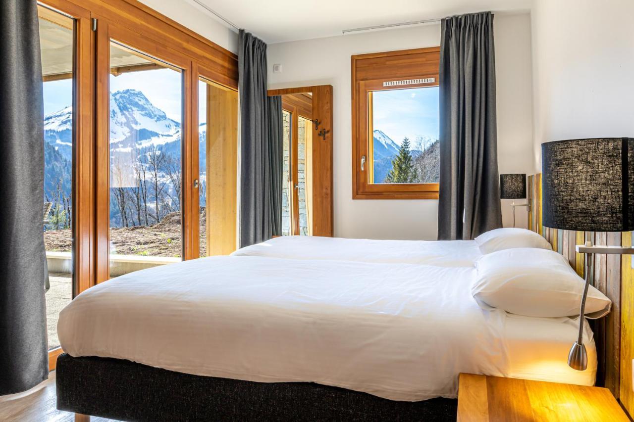 Francecomfort - Alpchalets Portes Du Soleil Абонданс Экстерьер фото
