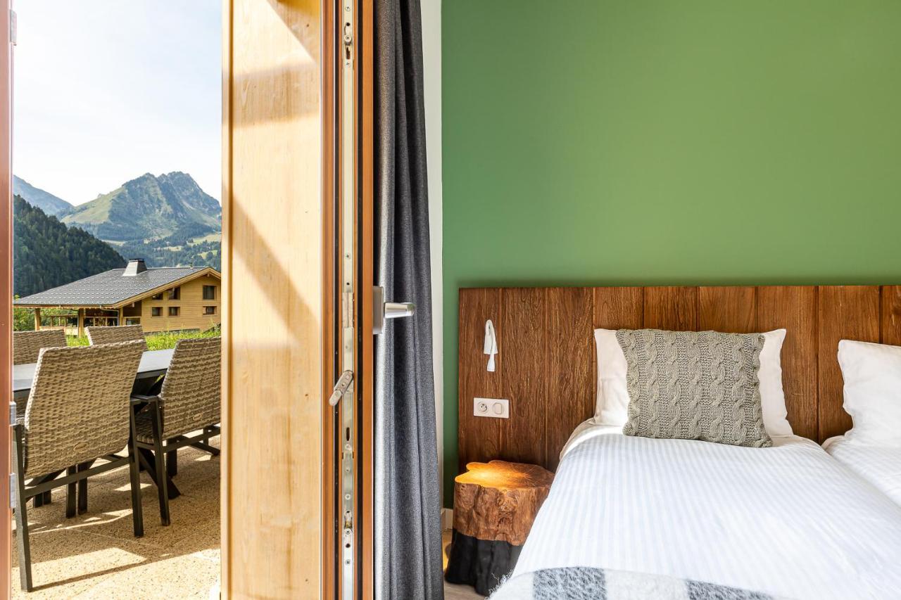 Francecomfort - Alpchalets Portes Du Soleil Абонданс Экстерьер фото