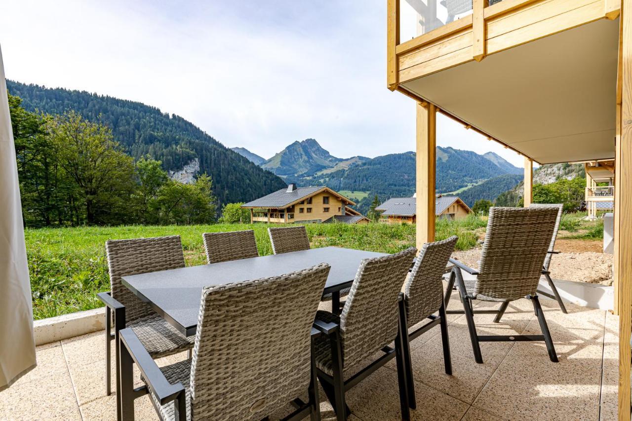 Francecomfort - Alpchalets Portes Du Soleil Абонданс Экстерьер фото
