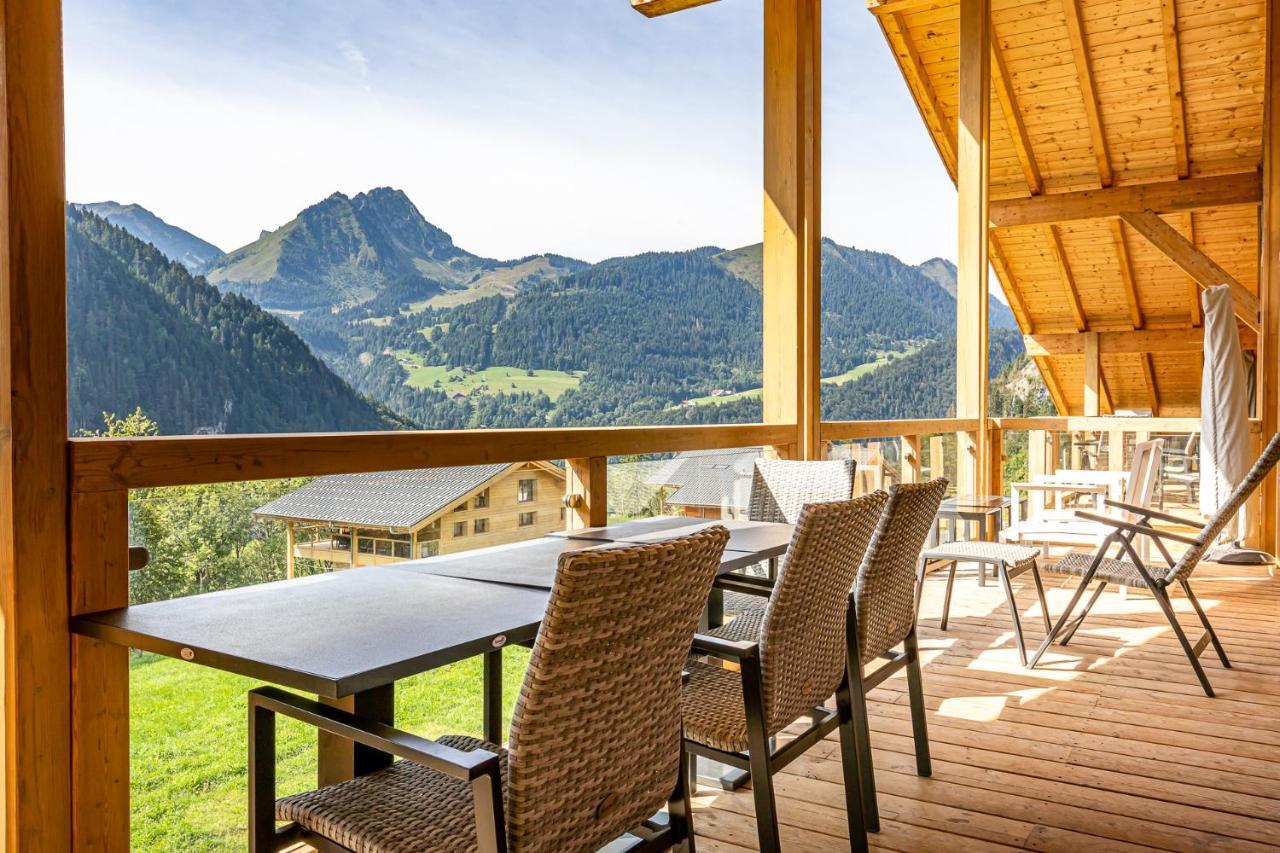 Francecomfort - Alpchalets Portes Du Soleil Абонданс Экстерьер фото