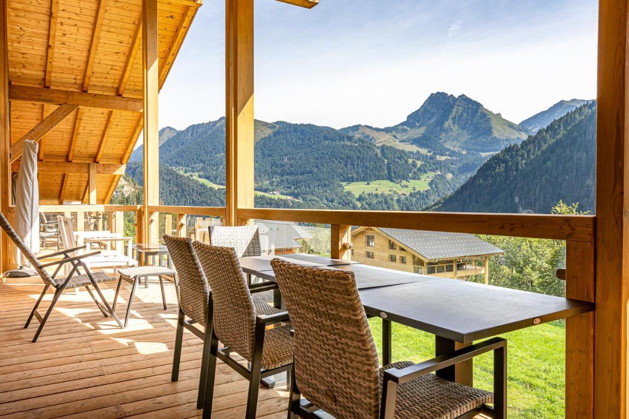 Francecomfort - Alpchalets Portes Du Soleil Абонданс Экстерьер фото