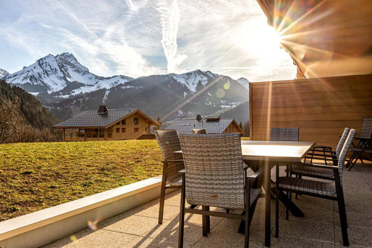 Francecomfort - Alpchalets Portes Du Soleil Абонданс Экстерьер фото