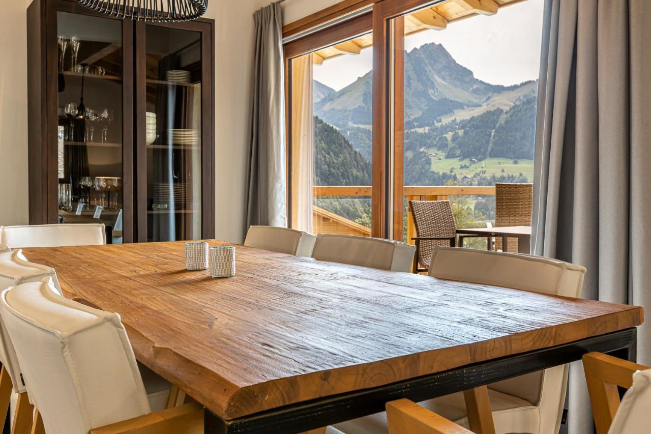 Francecomfort - Alpchalets Portes Du Soleil Абонданс Экстерьер фото