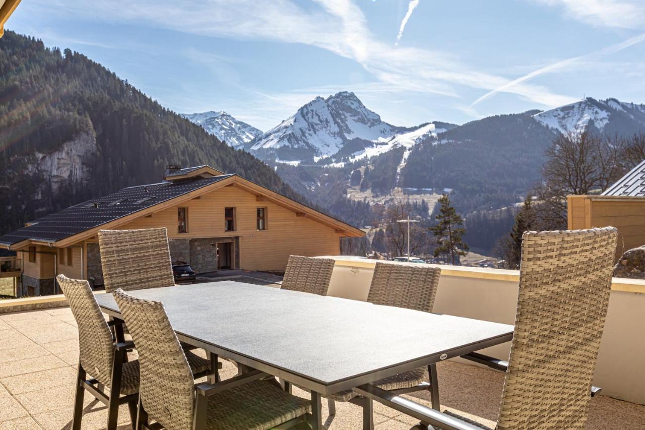 Francecomfort - Alpchalets Portes Du Soleil Абонданс Экстерьер фото