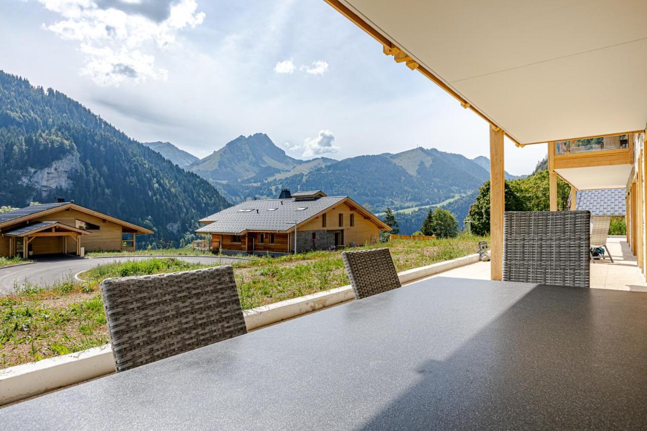 Francecomfort - Alpchalets Portes Du Soleil Абонданс Экстерьер фото